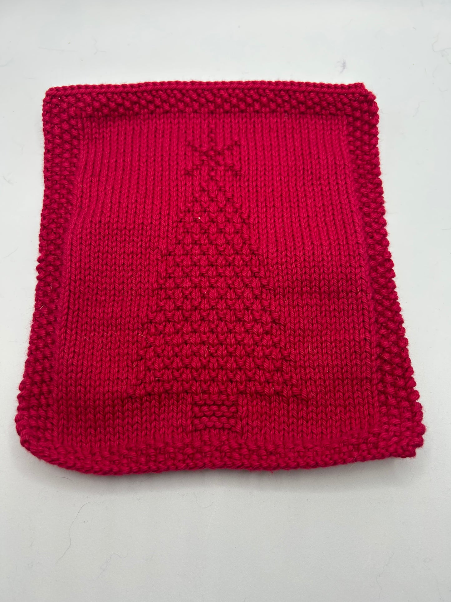 Christmas Tree - Dishcloth