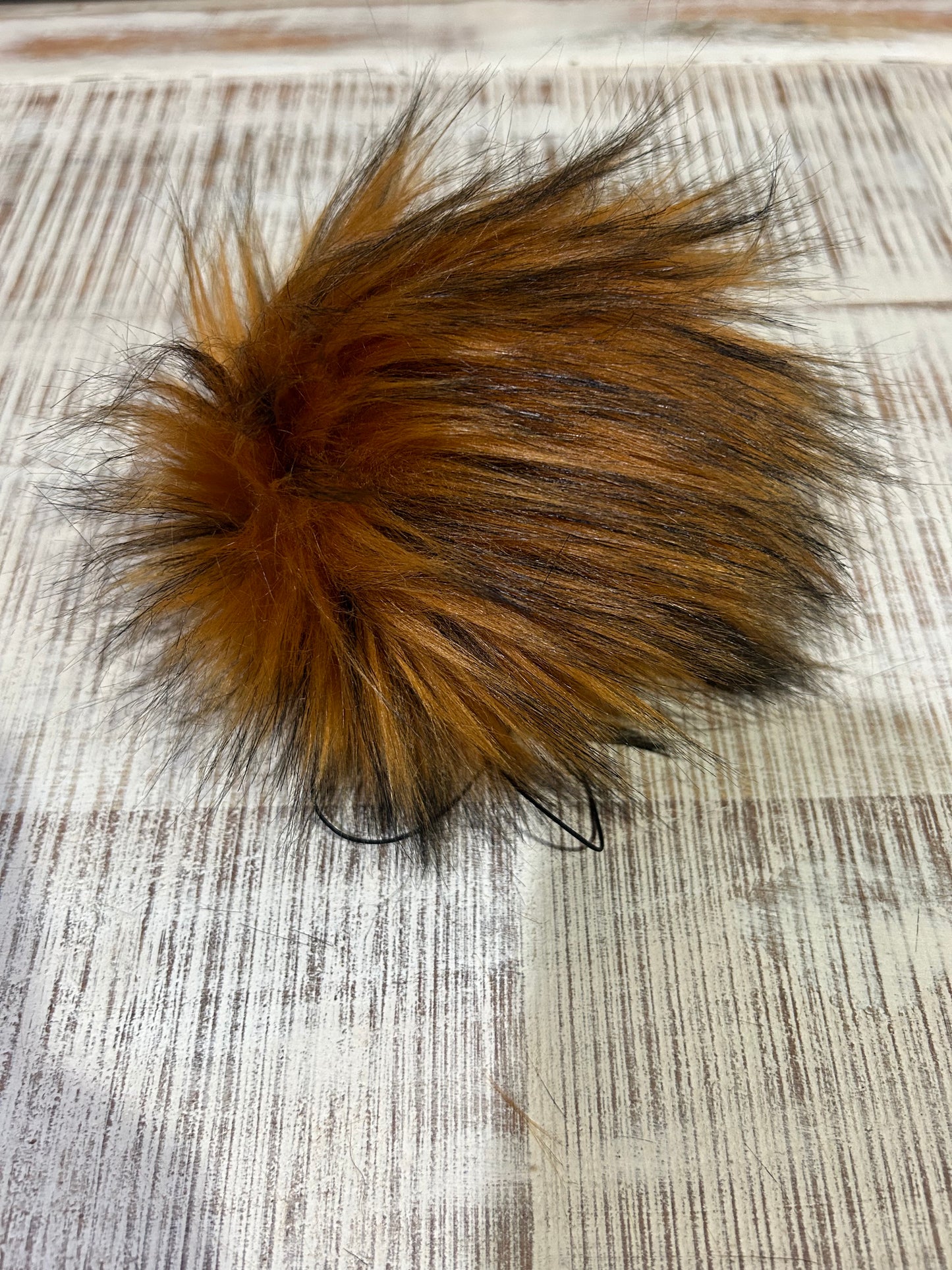 Tiger - Faux Fur Pom Pom
