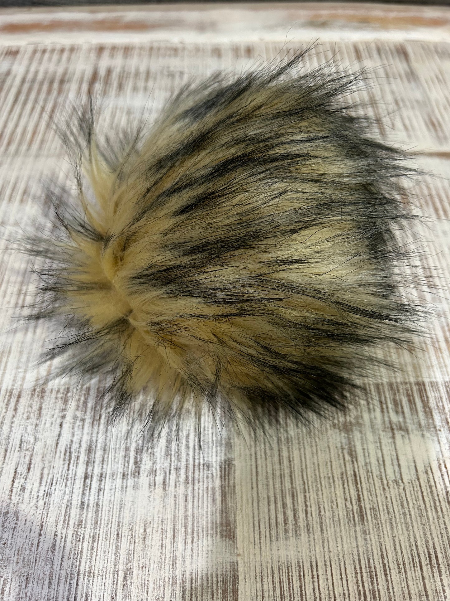 Meerkat - Faux Fur Pom Pom