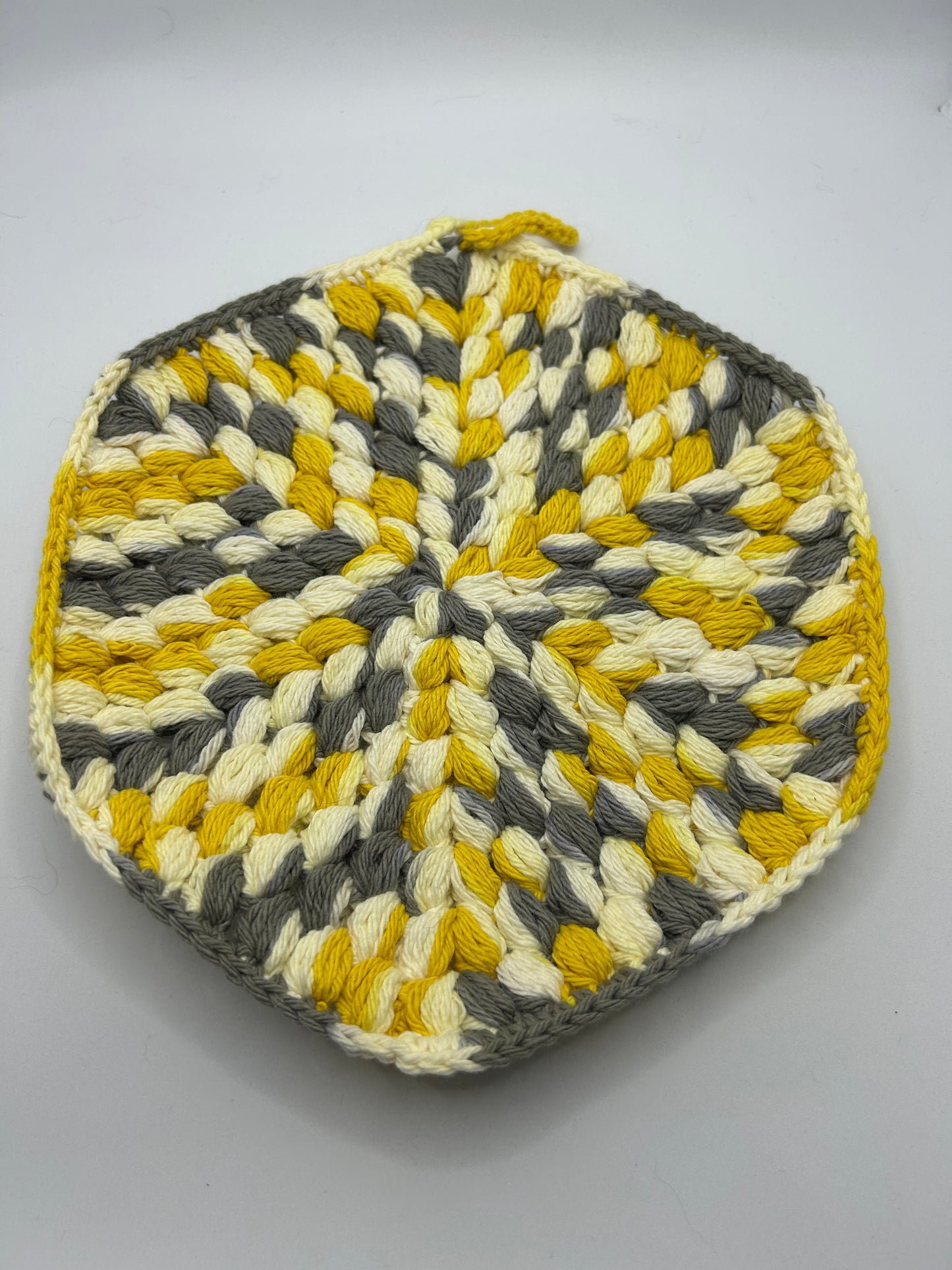 Puff Stitch Potholder