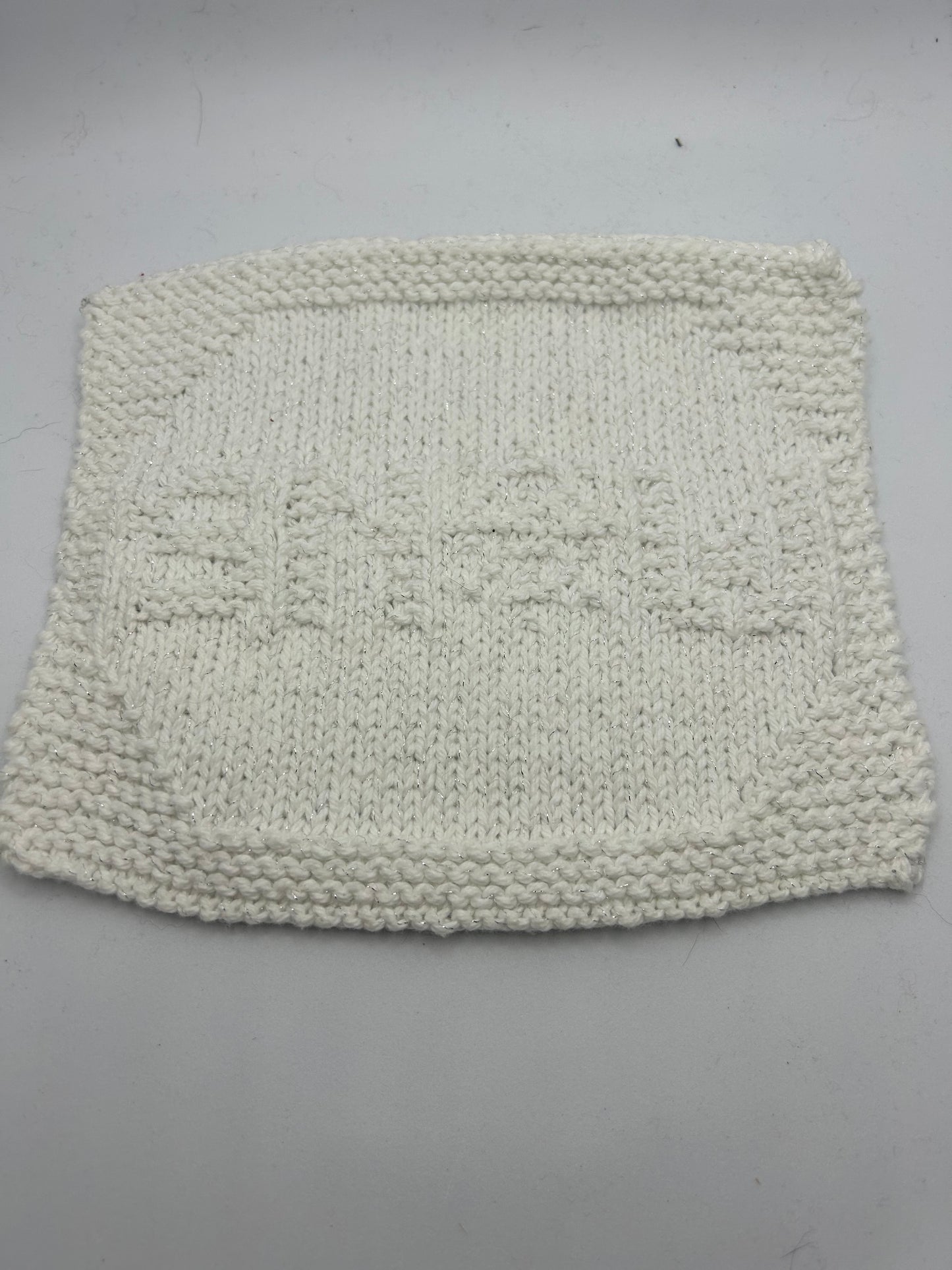 Snow - Dishcloth