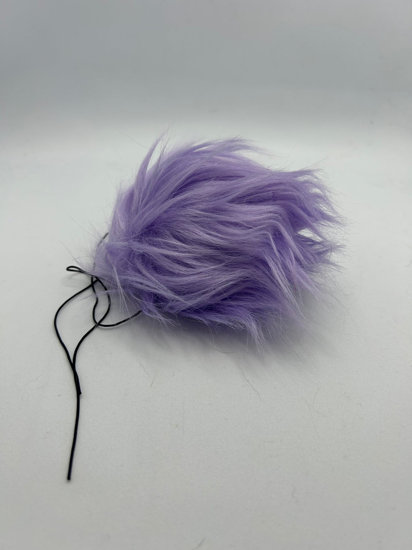 Purple Martin - Faux Fur Pom Pom
