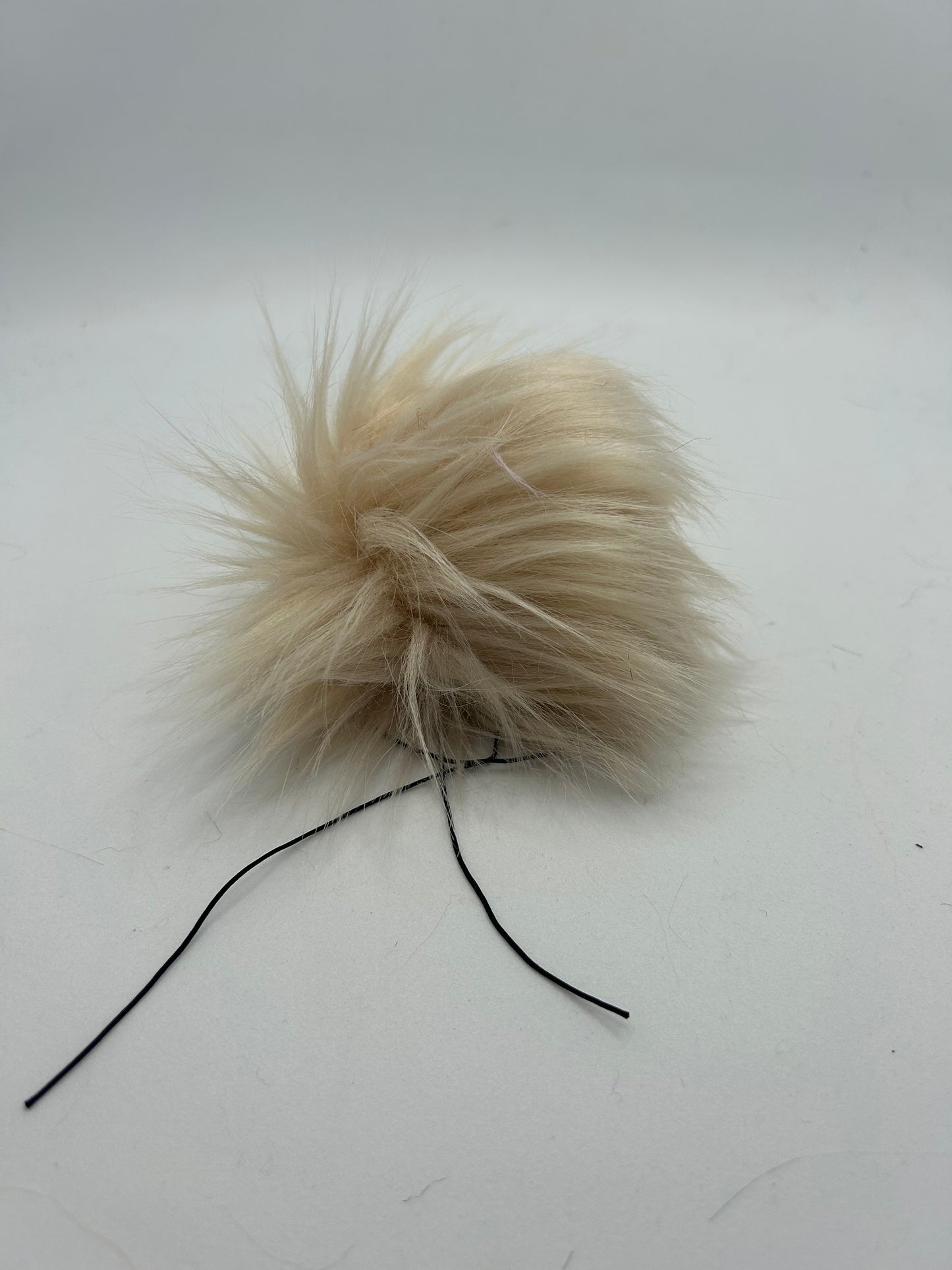 Axolotl - Faux Fur Pom Pom