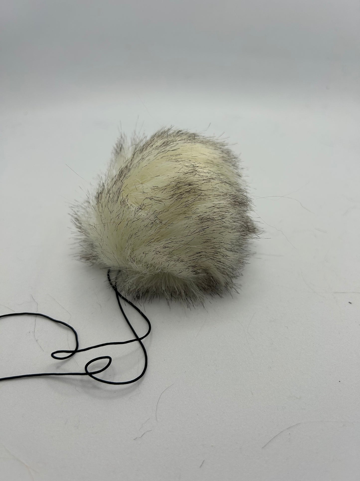 Hedgehog - Faux Fur Pom Pom