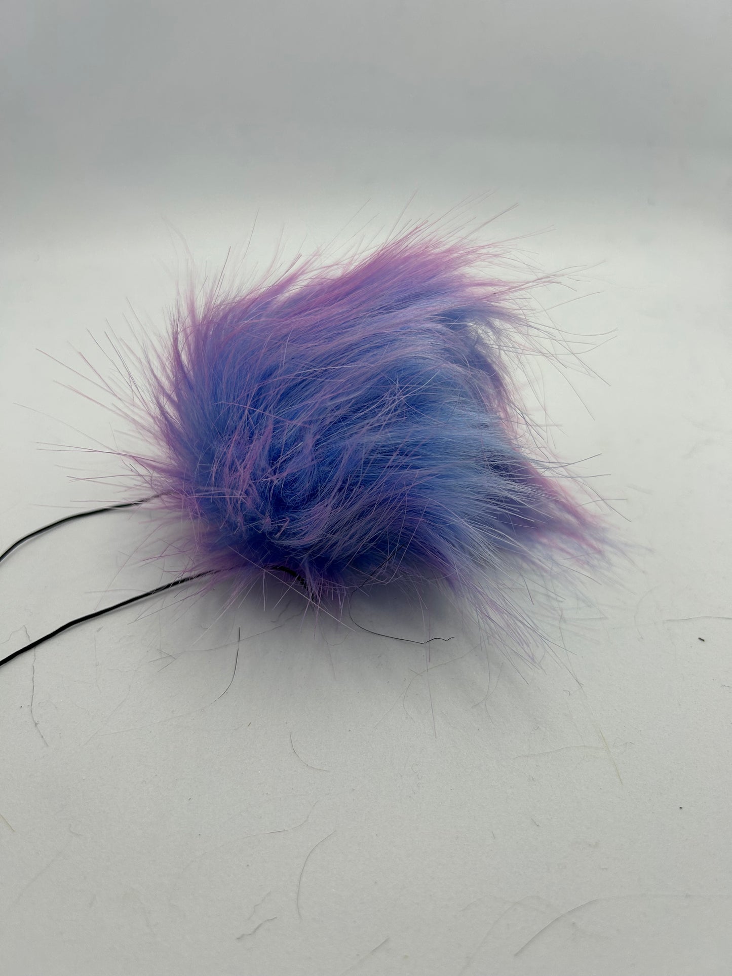 Beta Fish - Faux Fur Pom Pom