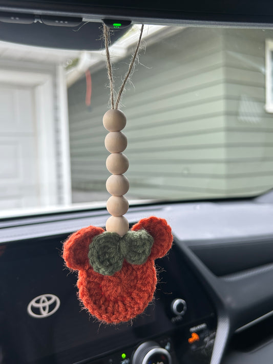 Halloween Minnie Car Charm