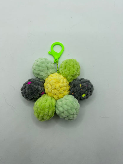 Flower Keychain