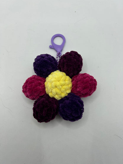 Flower Keychain