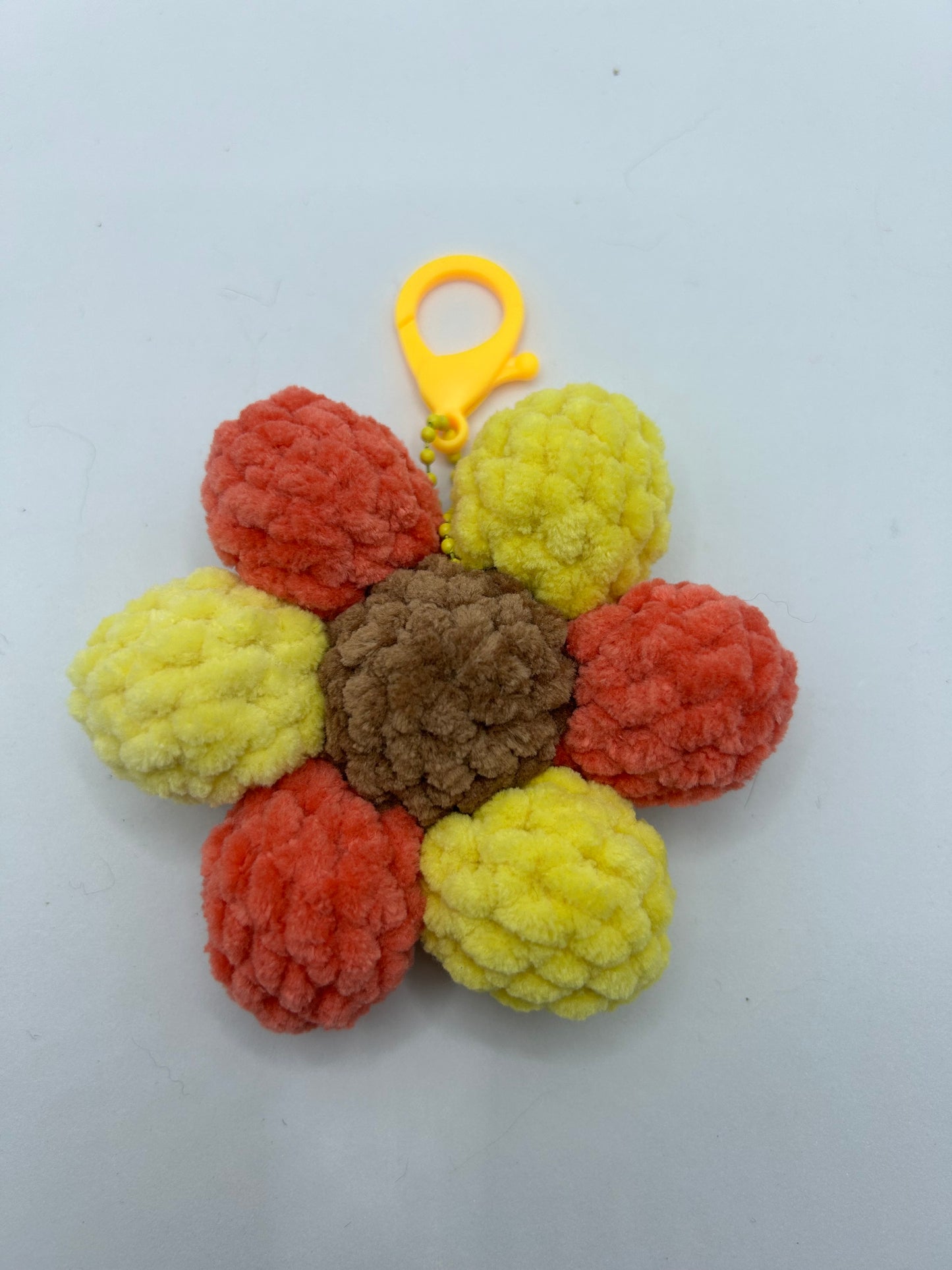 Flower Keychain
