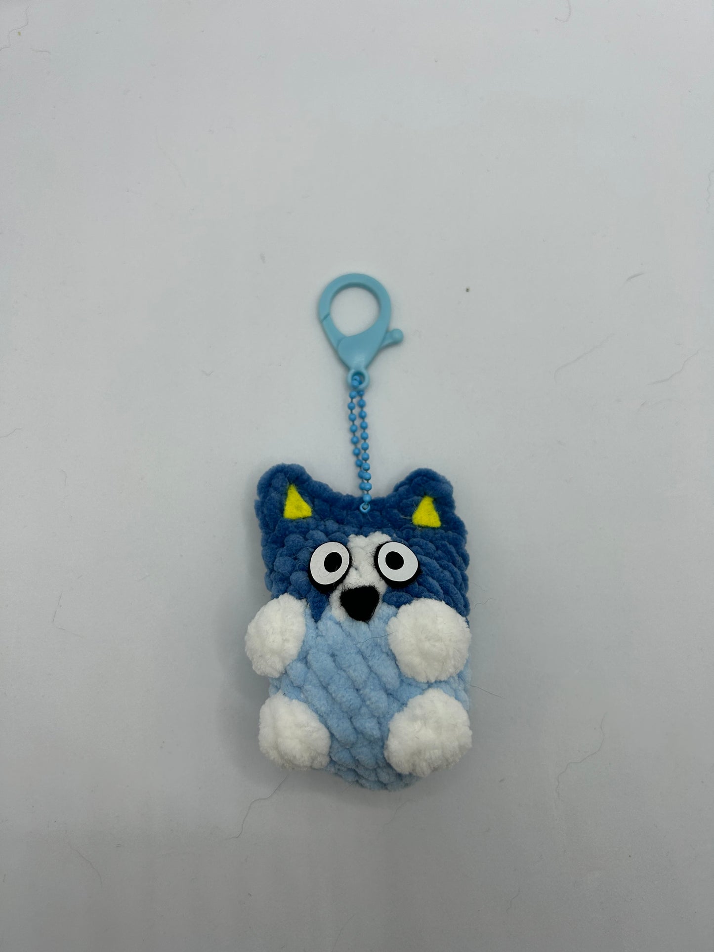 Bluey Keychain