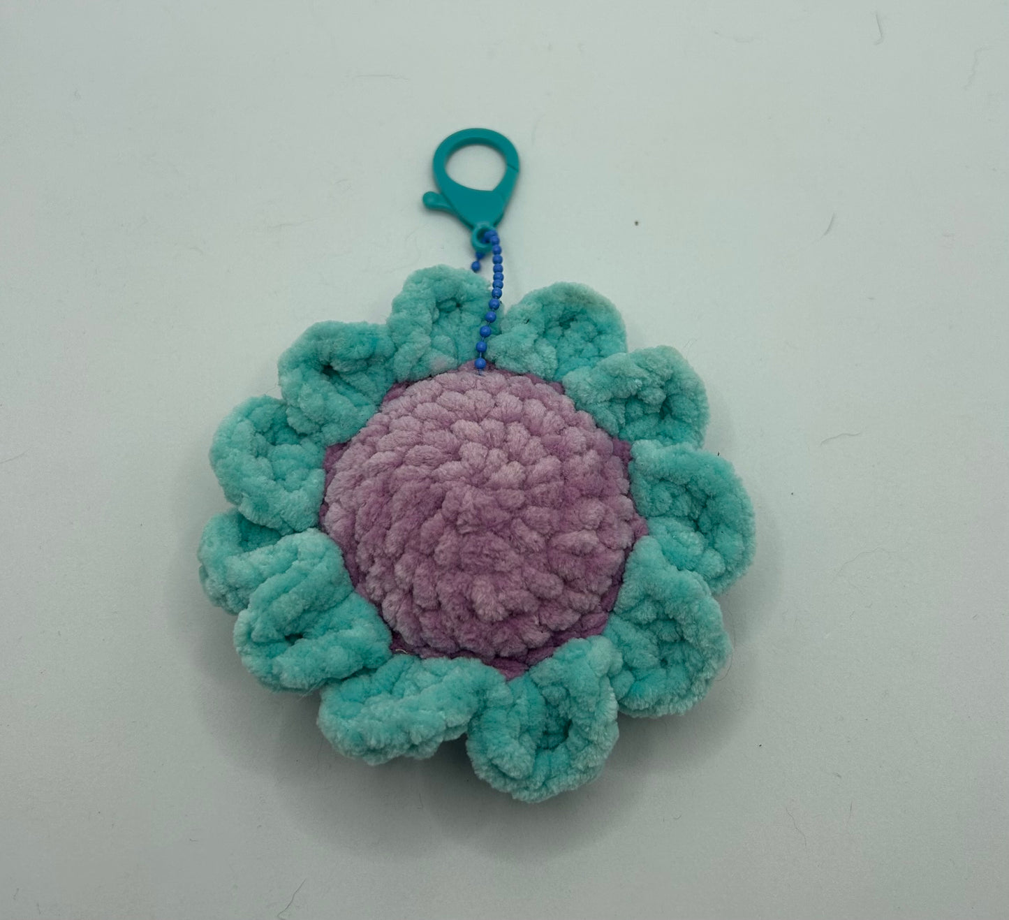 Sunflower Keychain