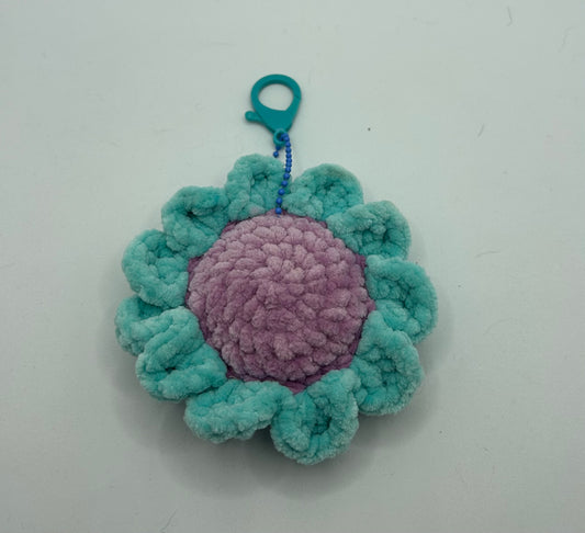 Sunflower Keychain