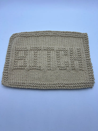 Bitch - Dishcloth