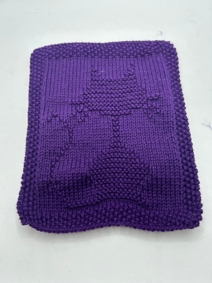 Cat - Dishcloth
