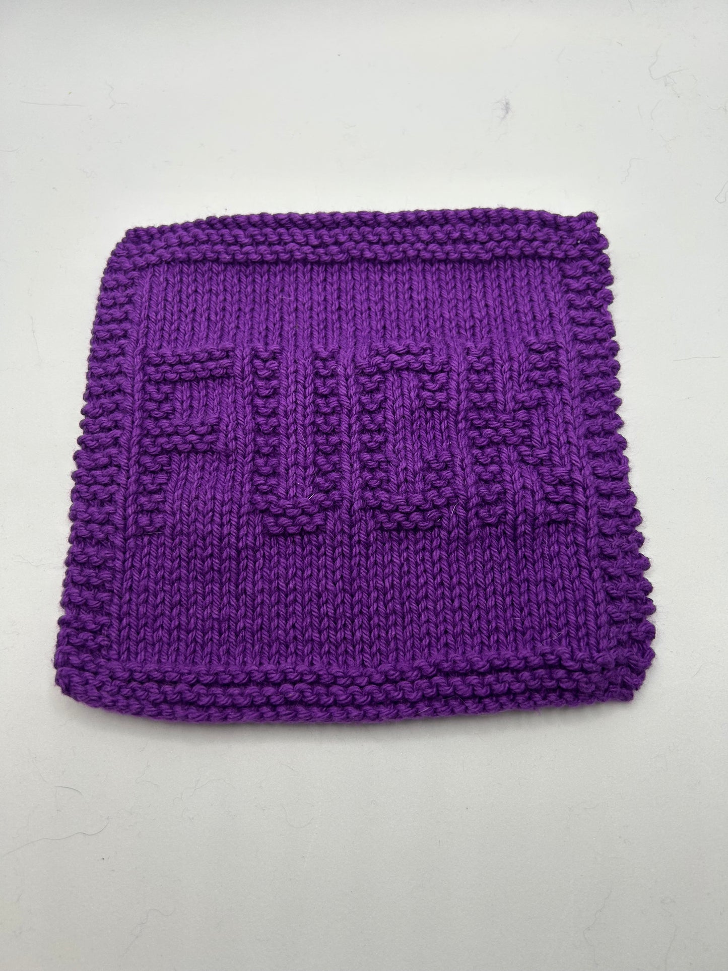 Fuck - Dishcloth