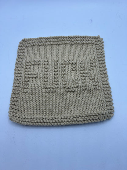 Fuck - Dishcloth