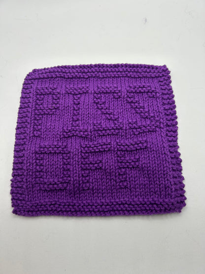 Piss Off - Dishcloth