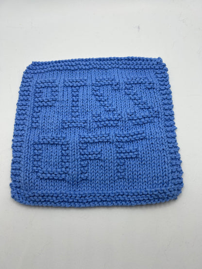 Piss Off - Dishcloth