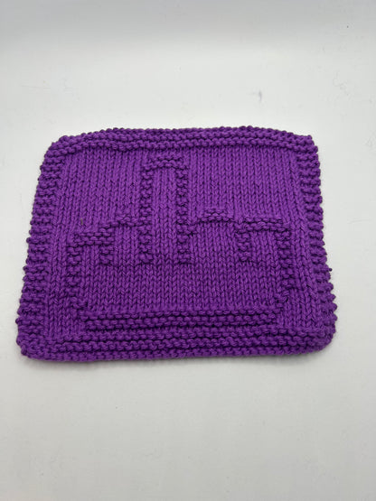 Middle Finger - Dishcloth