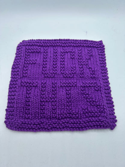 Fuck This - Dishcloth