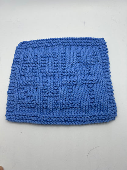 Holy Shit - Dishcloth