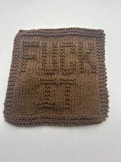 Fuck It - Dishcloth