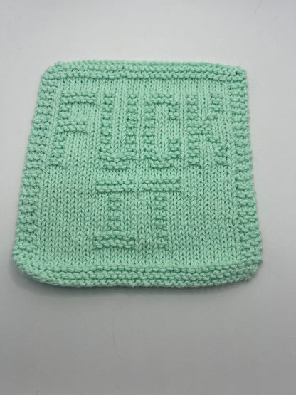 Fuck It - Dishcloth