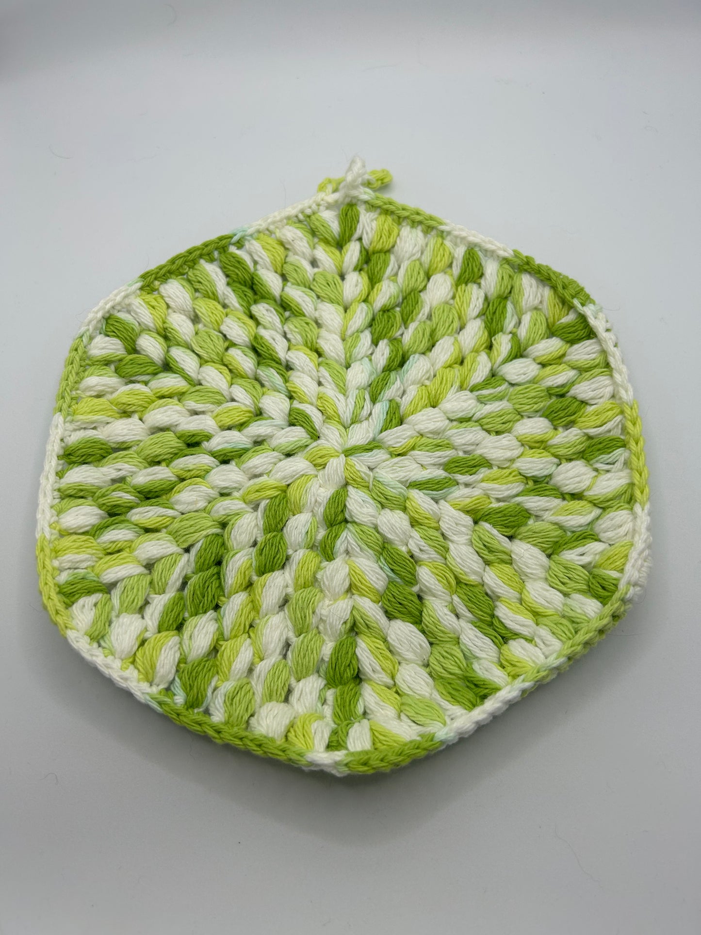 Puff Stitch Potholder