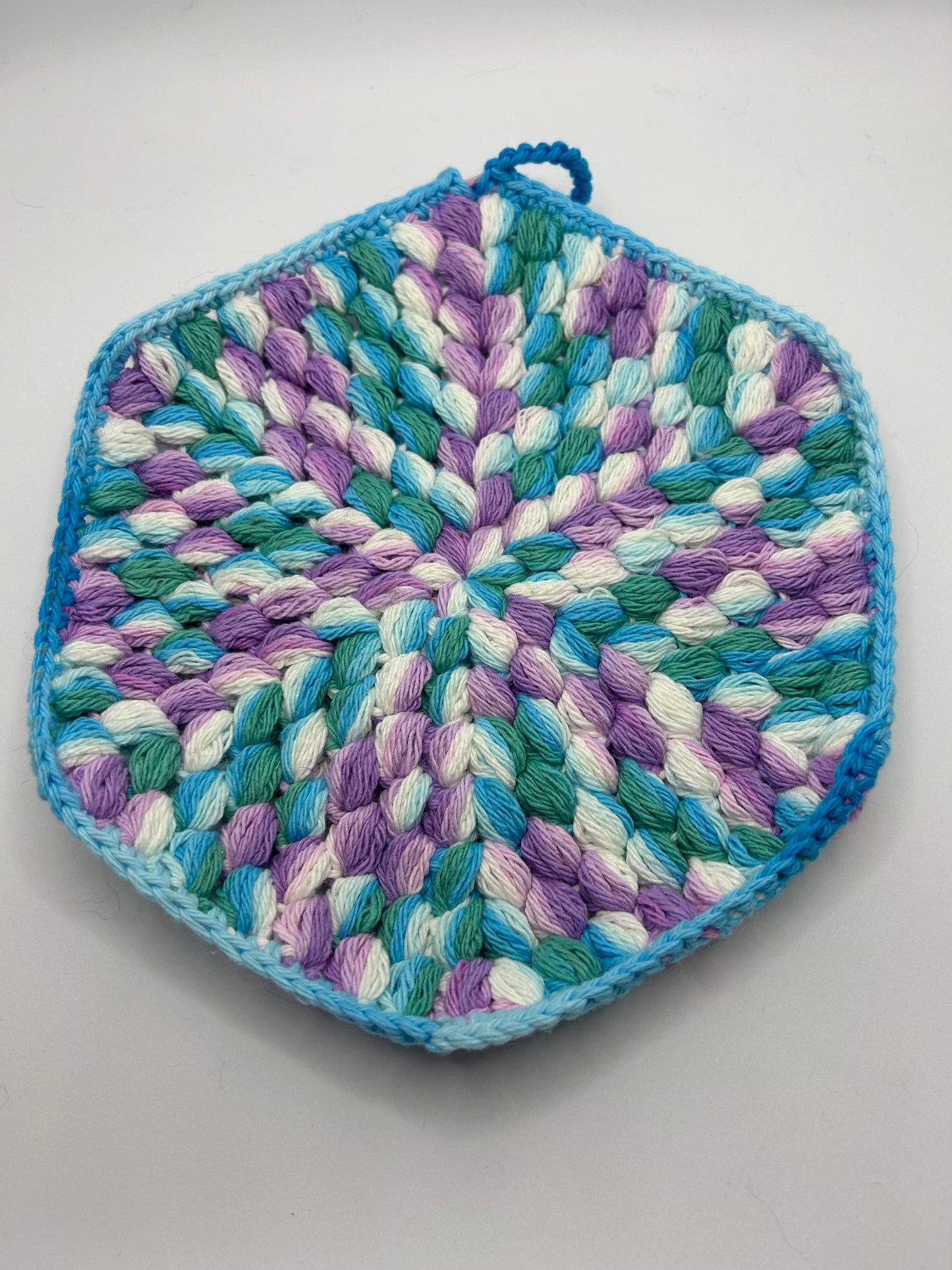 Puff Stitch Potholder
