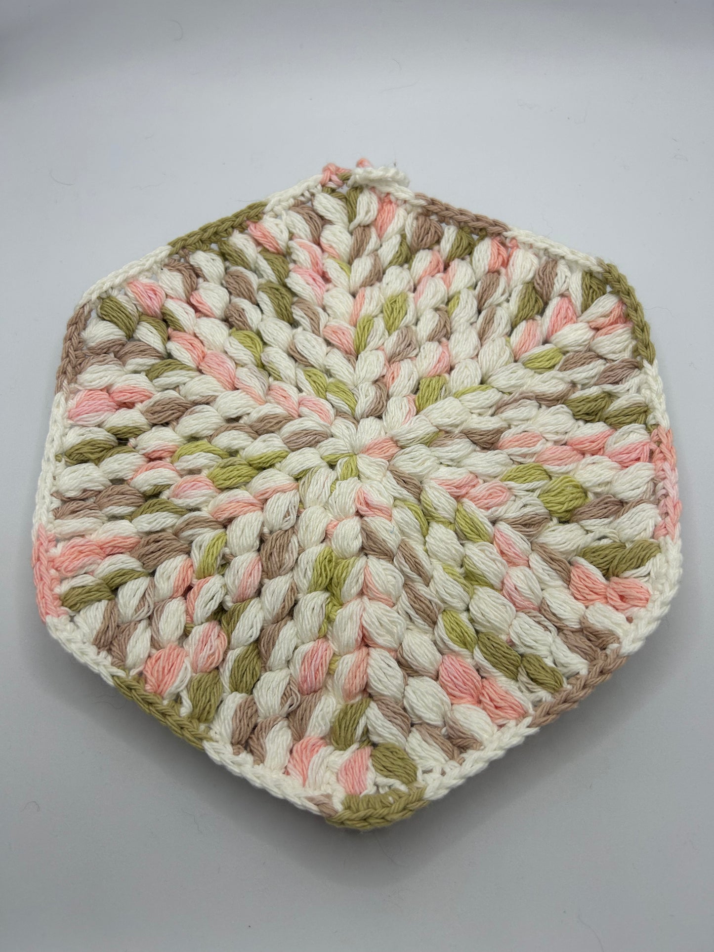 Puff Stitch Potholder