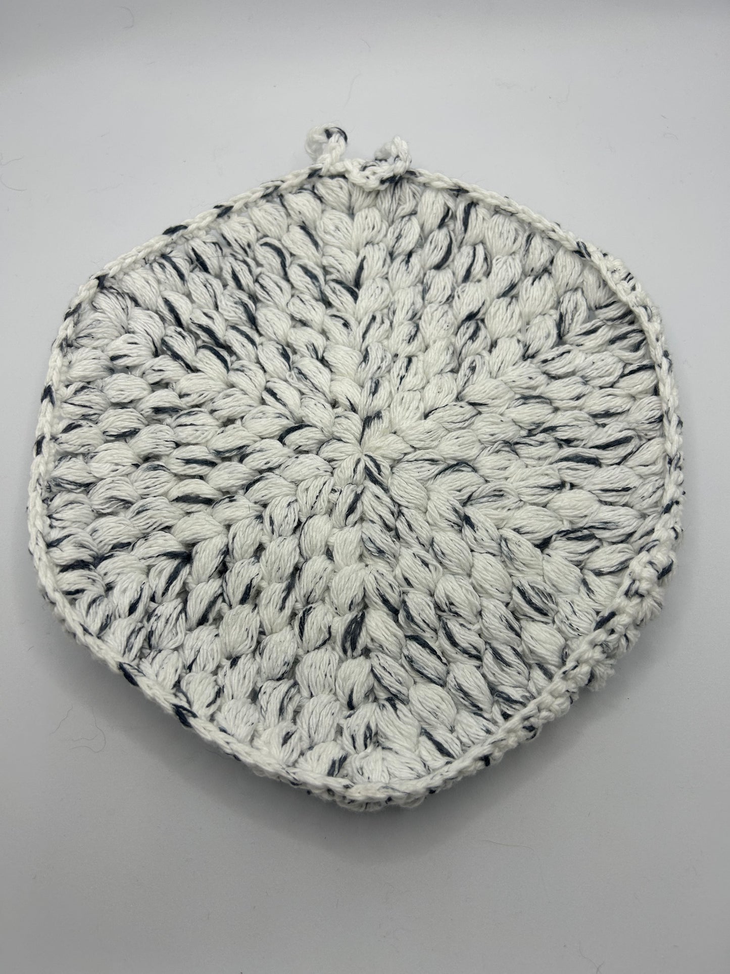 Puff Stitch Potholder