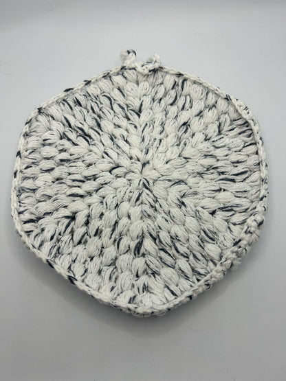 Puff Stitch Potholder