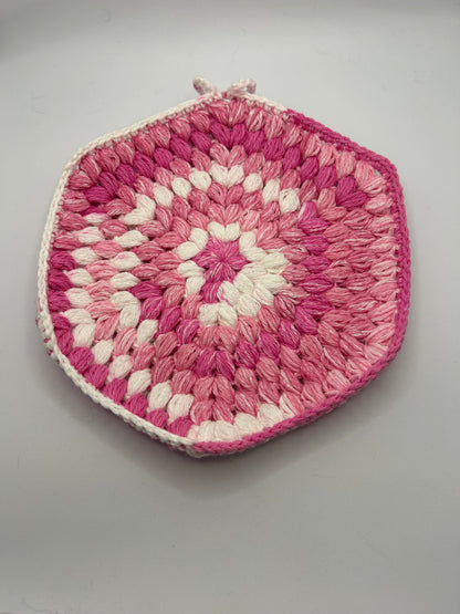 Puff Stitch Potholder