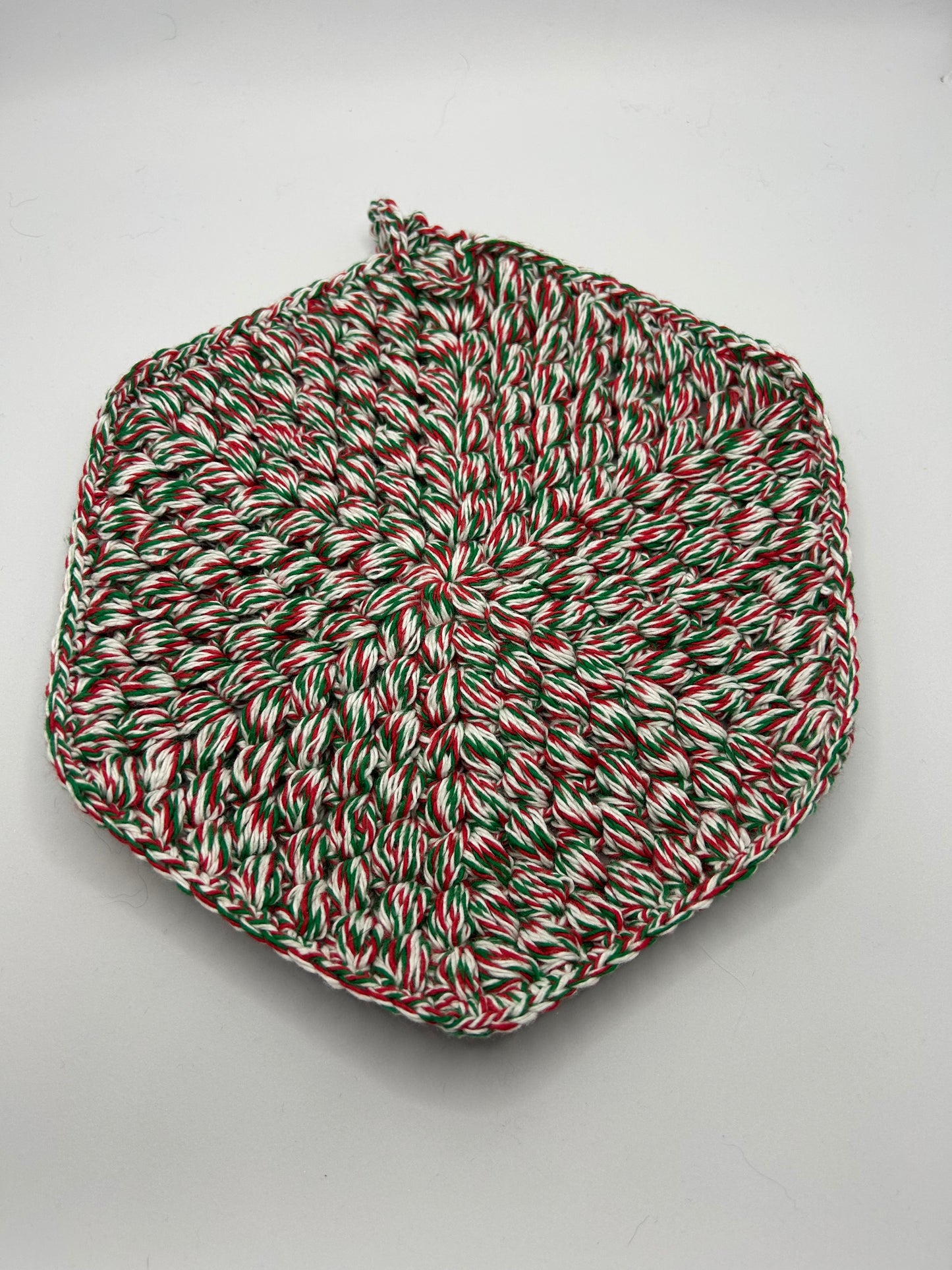 Puff Stitch Potholder