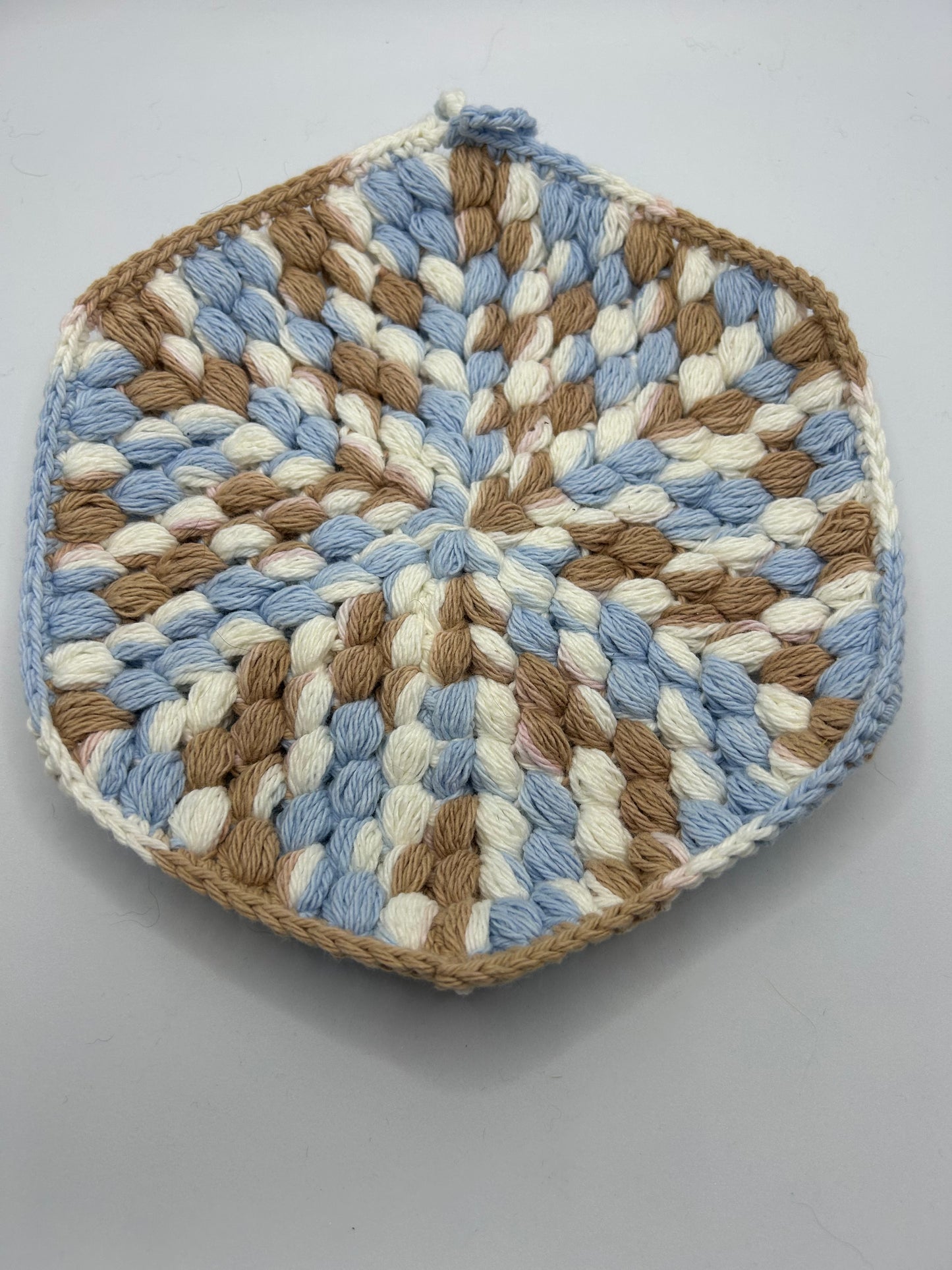 Puff Stitch Potholder