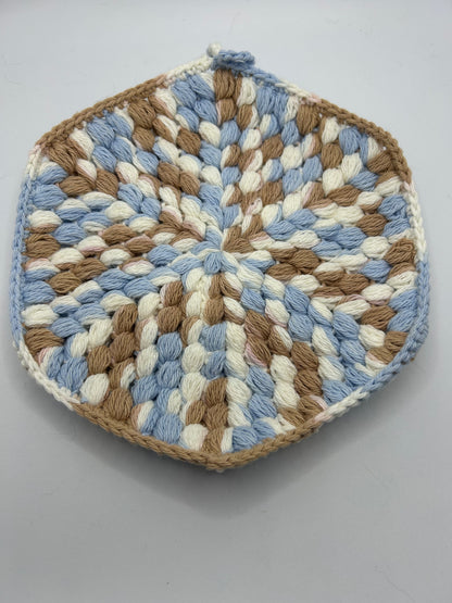 Puff Stitch Potholder