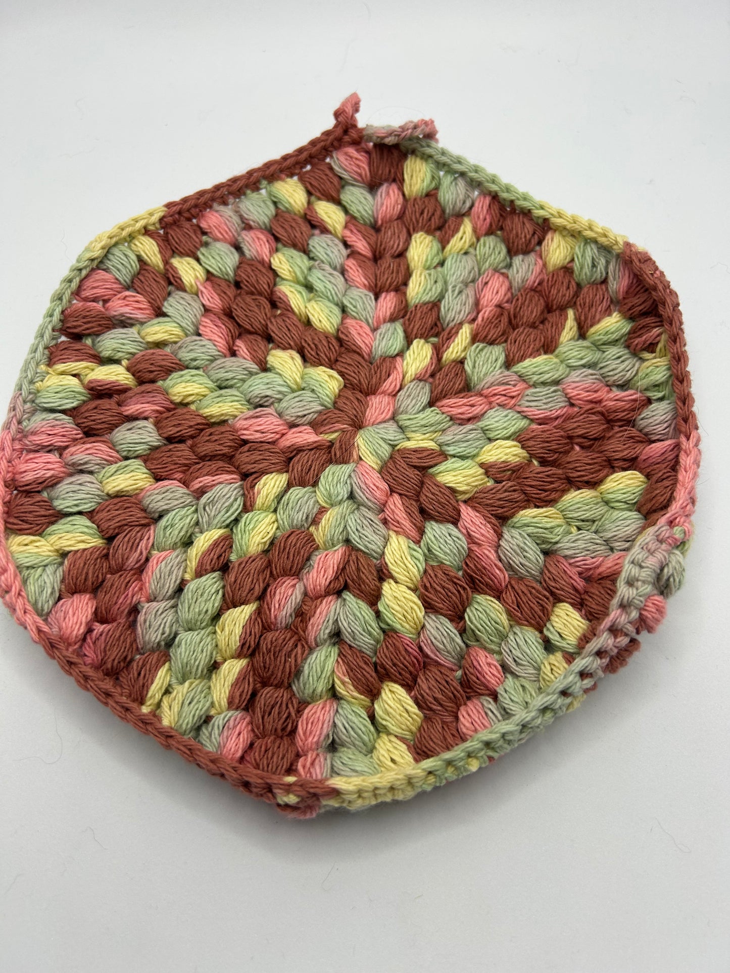 Puff Stitch Potholder