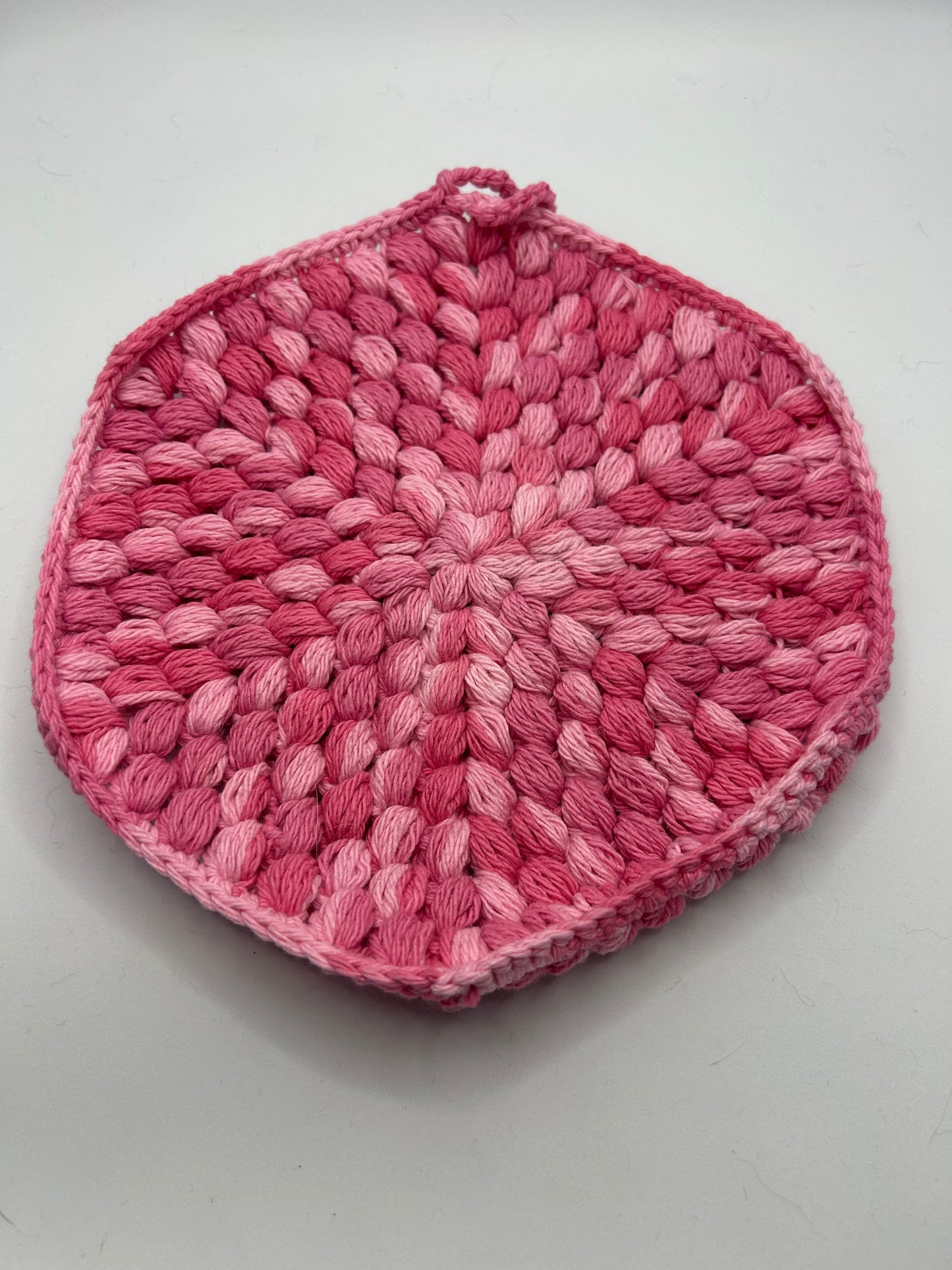 Puff Stitch Potholder