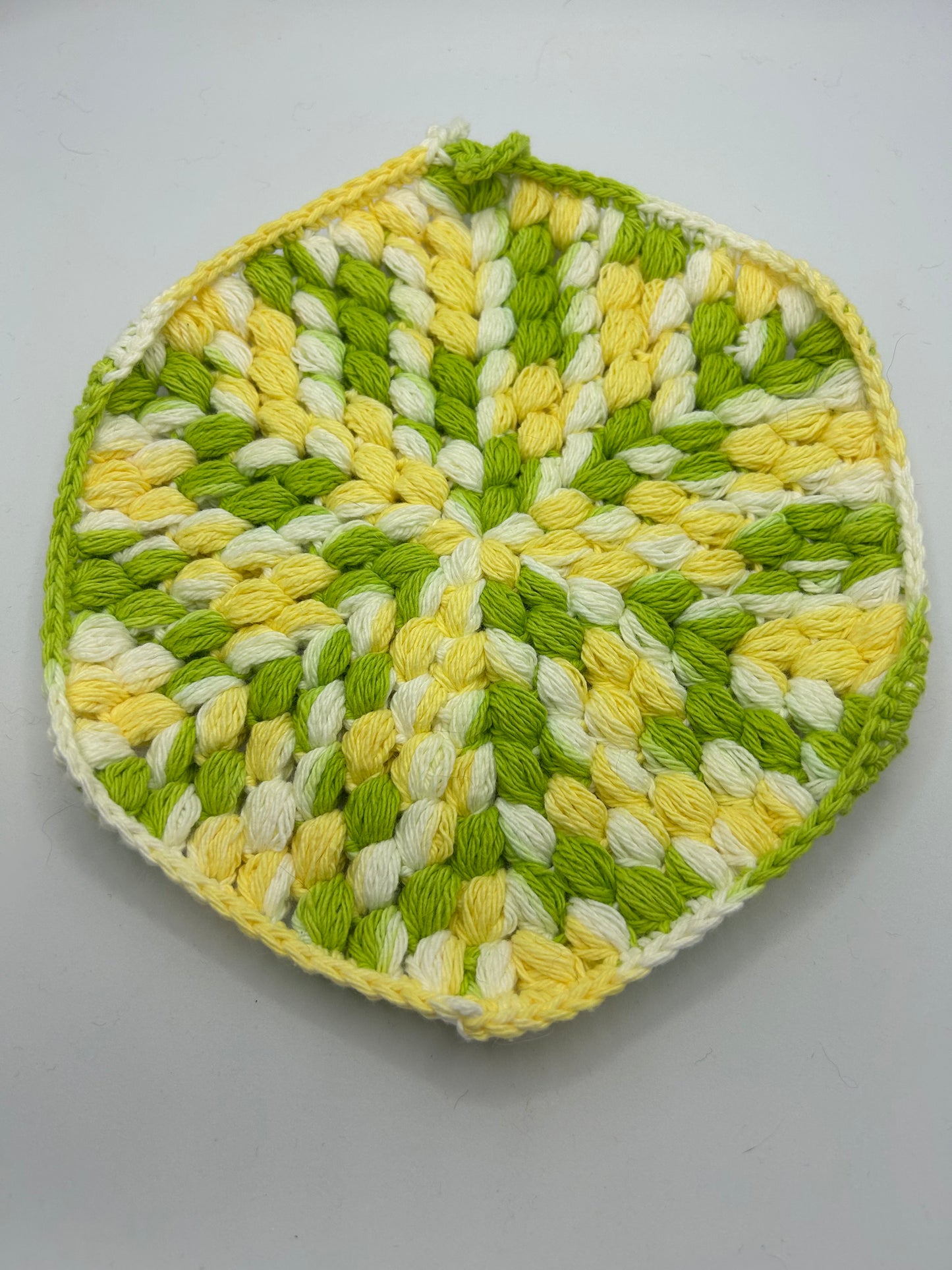 Puff Stitch Potholder