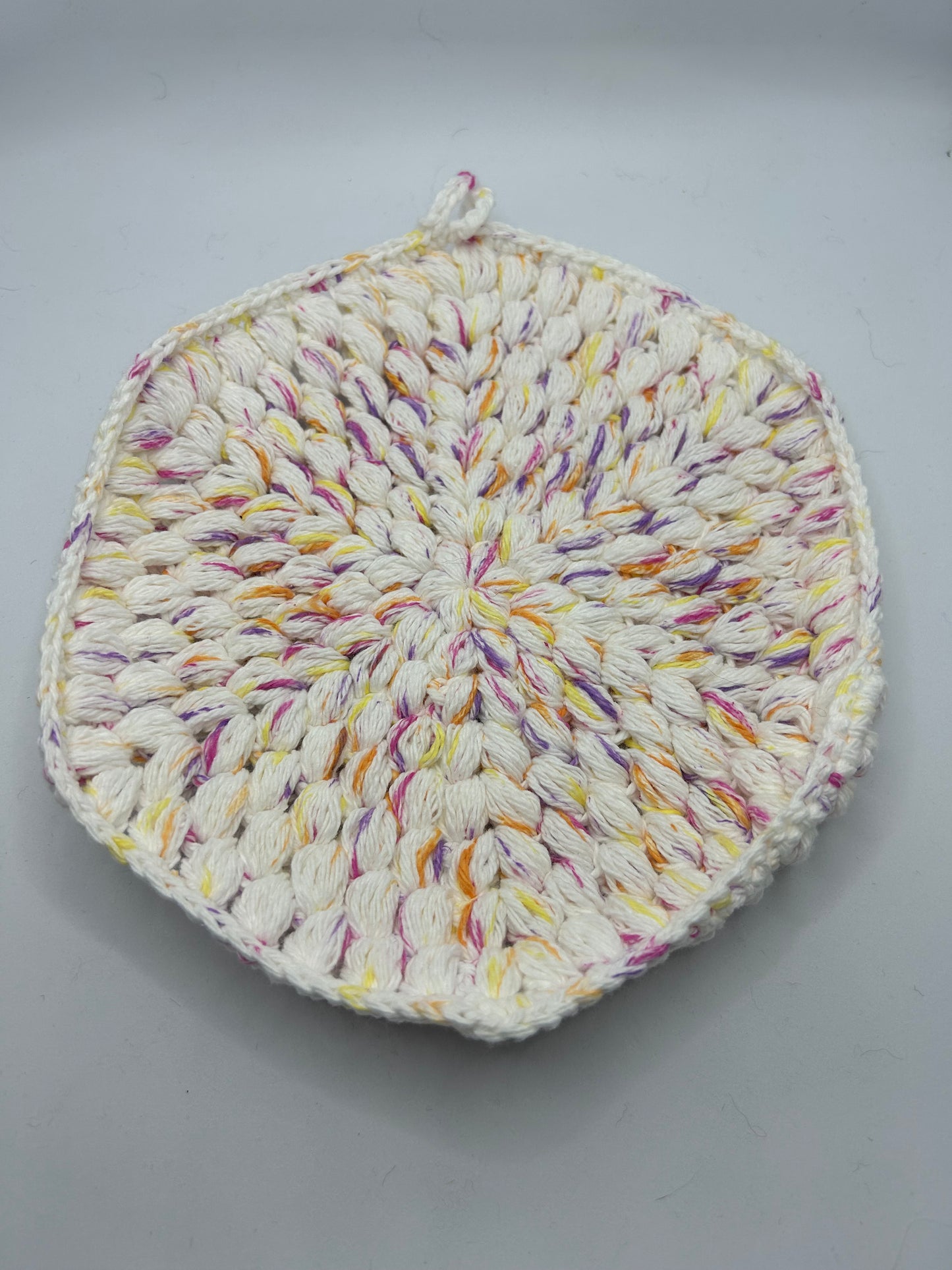 Puff Stitch Potholder