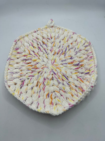 Puff Stitch Potholder