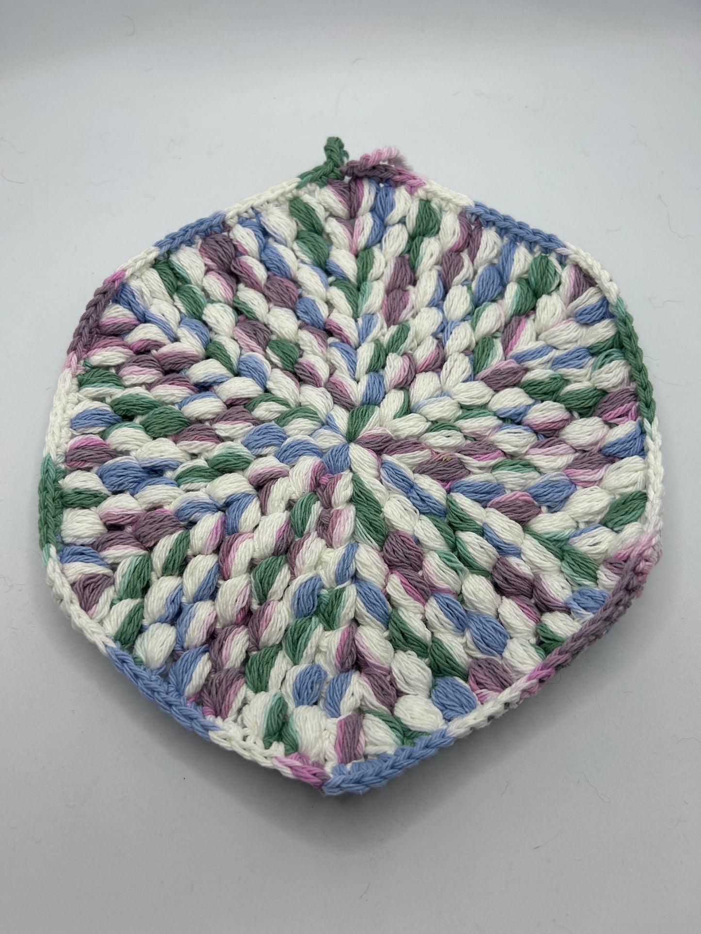 Puff Stitch Potholder