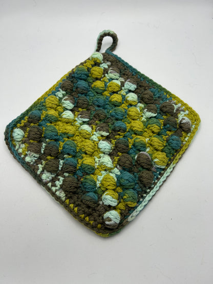 Bobble Stitch Potholder