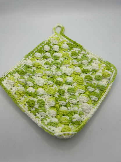 Bobble Stitch Potholder