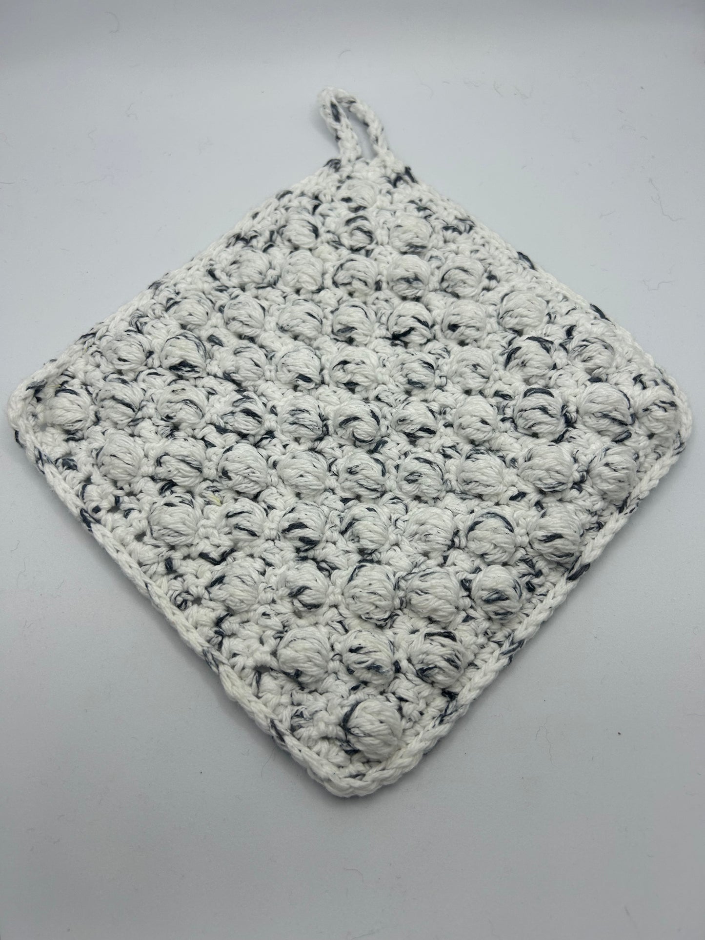 Bobble Stitch Potholder