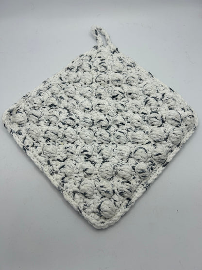 Bobble Stitch Potholder