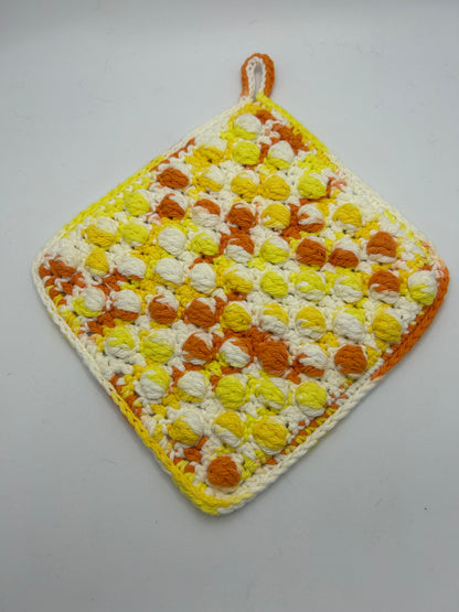 Bobble Stitch Potholder