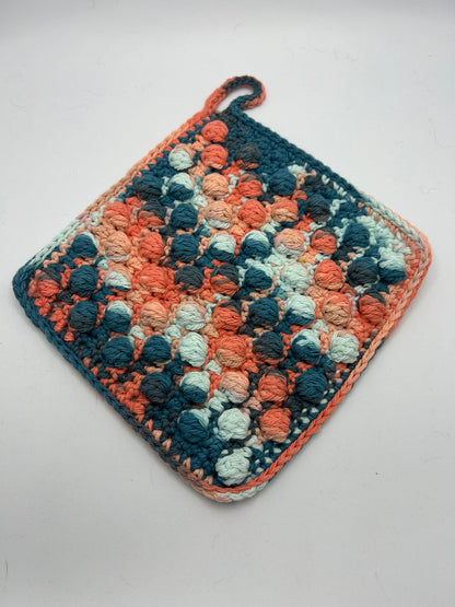 Bobble Stitch Potholder