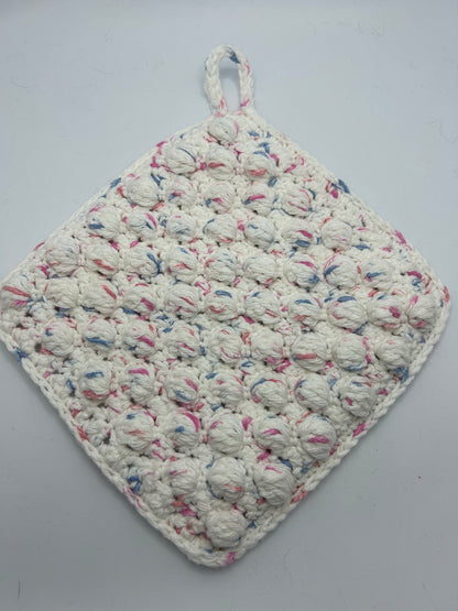 Bobble Stitch Potholder