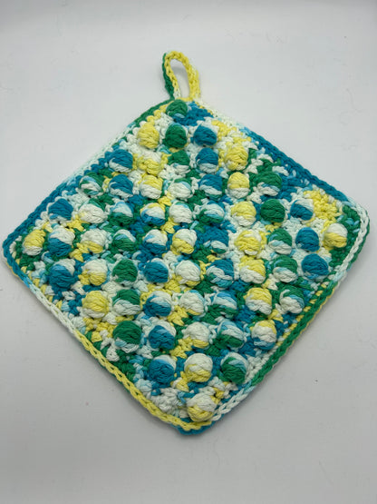 Bobble Stitch Potholder